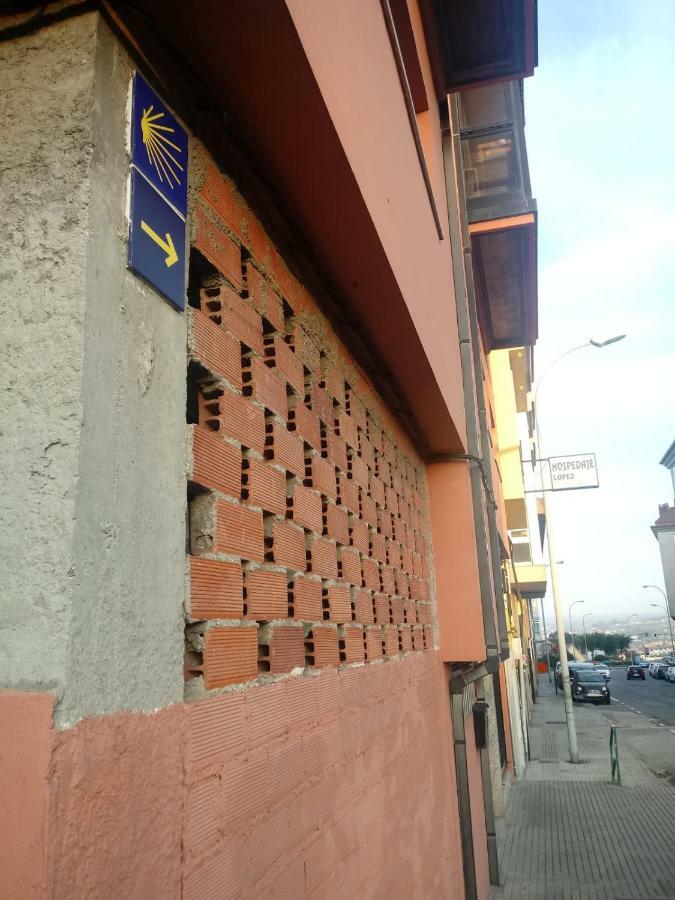 Hospedaje Lopez Ла Коруня Екстериор снимка